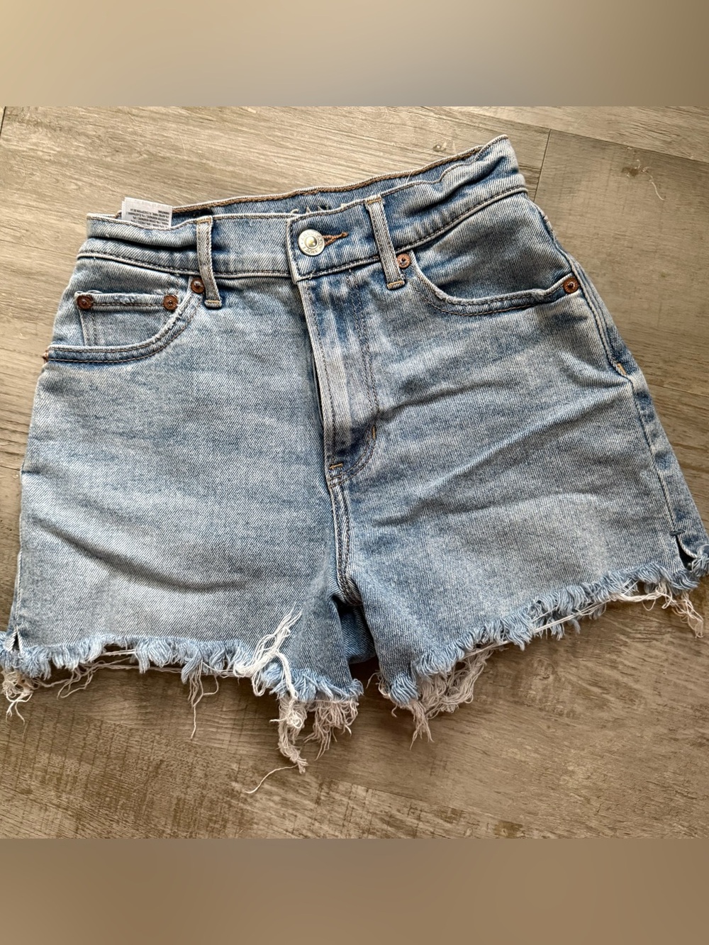American Eagle shorts 000 stretch
